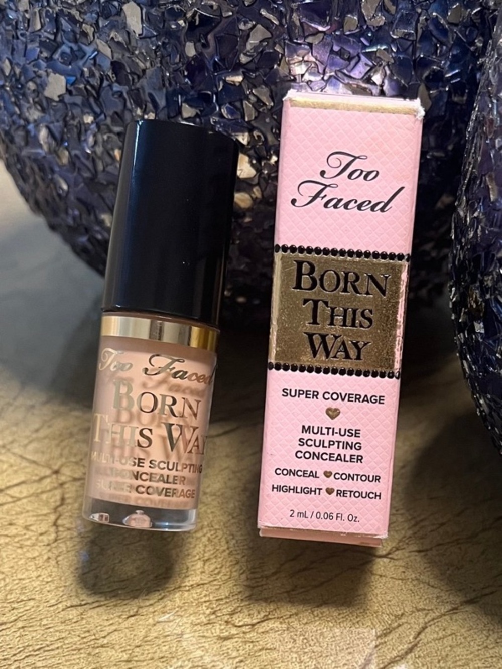 Too Faced Born This Way Light Beige Concealer